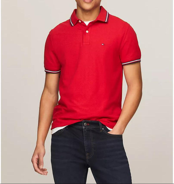 Tommy Hilfiger Regular Fit Tommy Wicking Polo